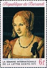 Young Venetian Woman, by Albrecht Dürer (1471-1528)