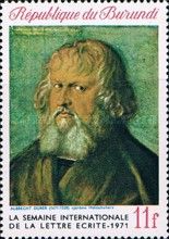 Hieronymus Holzschuber, by Albrecht Dürer (1471-1528)