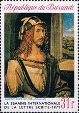 Self Portrait, Albrecht Durer (1498)