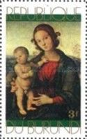 P. Perugino : Madonna and Child