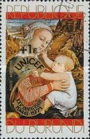 Madonna and Child, Filippo Lippi Surcharged