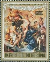 "Diana's Bath" by Giambattista Pittoni (1687-1767)
