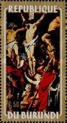 P.P. Rubens : Christ on the Cross between the Two Thieves