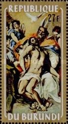 El Greco : The Holy Trinity