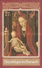Madonna and Child, by Hans Memling