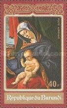 Madonna & Child by Lotto