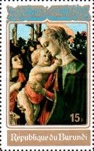 Christmas Issue surcharged