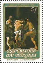 Caravaggio 'The Flagellation of Christ'