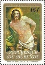Christ at the Pillar by Reni, Guido