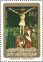 Cruxifixion, by Matthias Grünewald