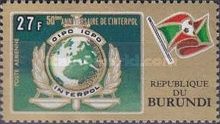 INTERPOL Emblem, Burundian Flag