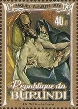 El Greco : Pieta