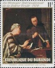Chardini 'Dame Cachetant une Lettre'