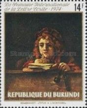 Rembrandt 'Titus ŕ l'Ecritoire'