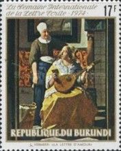 Vermeer 'La Lettre d'Amour'