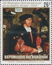 Holbein 'Portrait du Marchand G. Gisze'