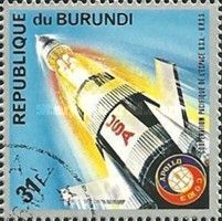 Apollo third stage separation