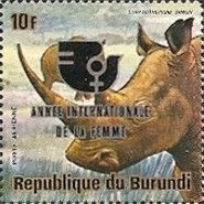 White Rhinoceros (Ceratotherium simum)