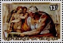500th Birth Anniversary of Michelangelo