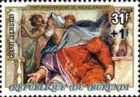 500th Birth Anniversary of Michelangelo - Prophet Ezekiel