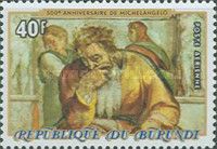 500th Birth Anniversary of Michelangelo - Prophet Jeremiah