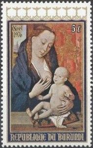 Virgin and child by Dirk Bouts