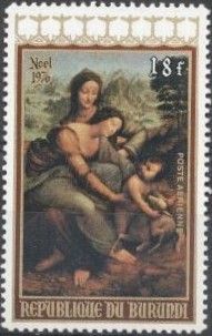 Virgin & Child with St. Anne
