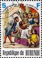 The Two Vagabonds, Brothers Grimm