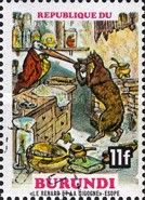 The Fox and the Stork, Aesop