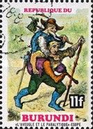 The Blind and the Lame, Aesop