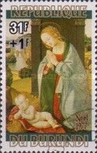 "La Vierge Adorant L'Enfant", Lorenzo di Credi, XV-XVIc.