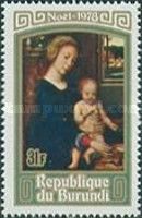 "Virgin and Child" - G.David