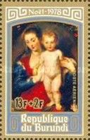 "Virgin and Child" - Rubens