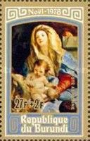 "Virgin and Child" - Tiepolo