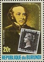 Rowland Hill, Penny Black