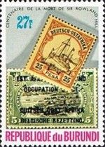 Stamps of Burundi