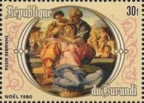 "Holy Family" - Michelangelo