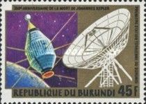 First Satellite Earth Station in Burundi