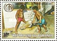 Children playing in sand