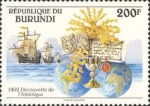 500th anniversary of the discovery of America
