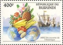 500th anniversary of the discovery of America