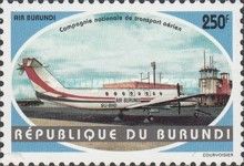 Air Burundi Beech King Air