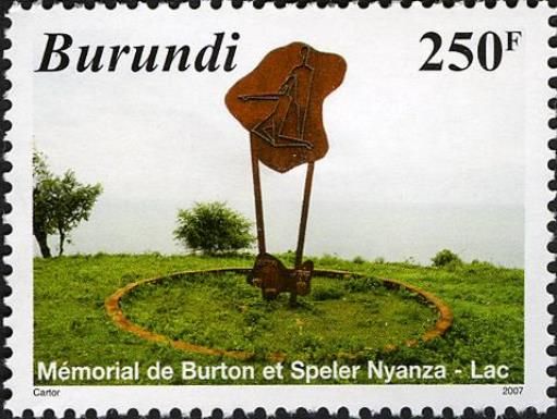 Burton & Speke Memorial at Lake Nyanza