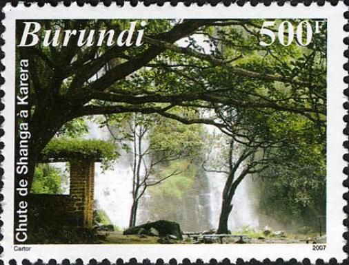 Shanga Waterfall at Karera
