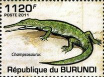 Champsosaurus
