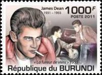 Movie Actors - James Dean