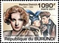 Movie Actors - Marlene Dietrich