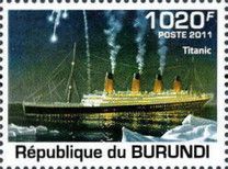 100th anniversary of the sinking of the “Titanic”