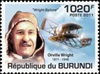 Orville Wright (1871-1948), "Wright Biplane"