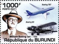 William Boeing (1881-1956), Boeing 80, Boeing 787